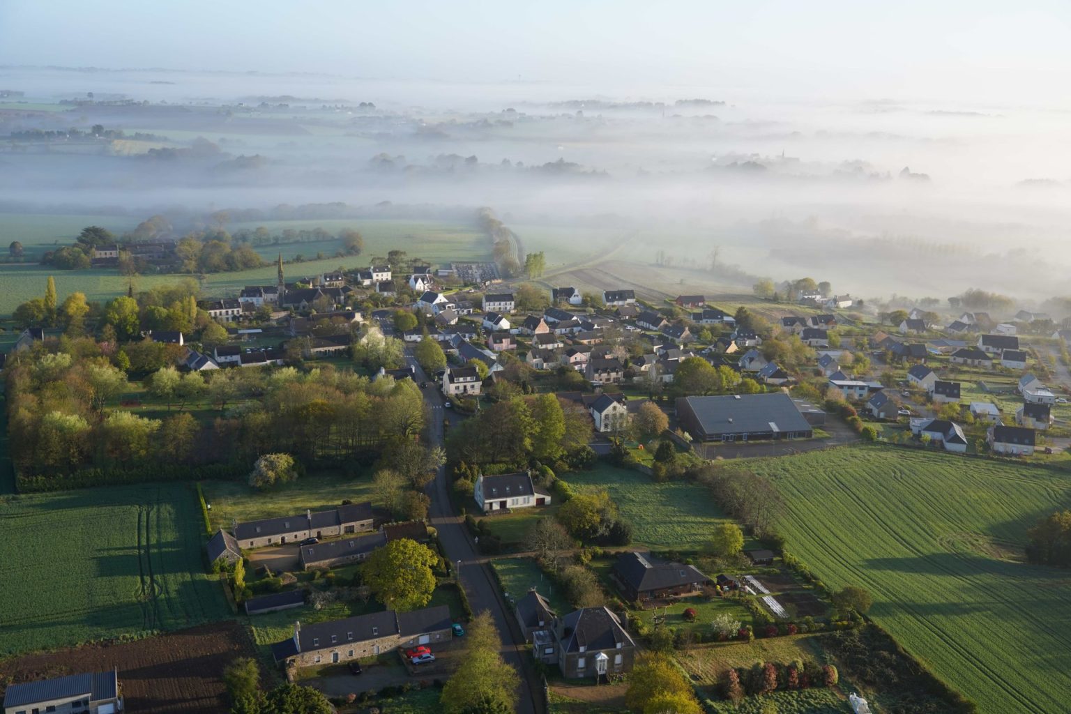 Histoire commune de Mahalon